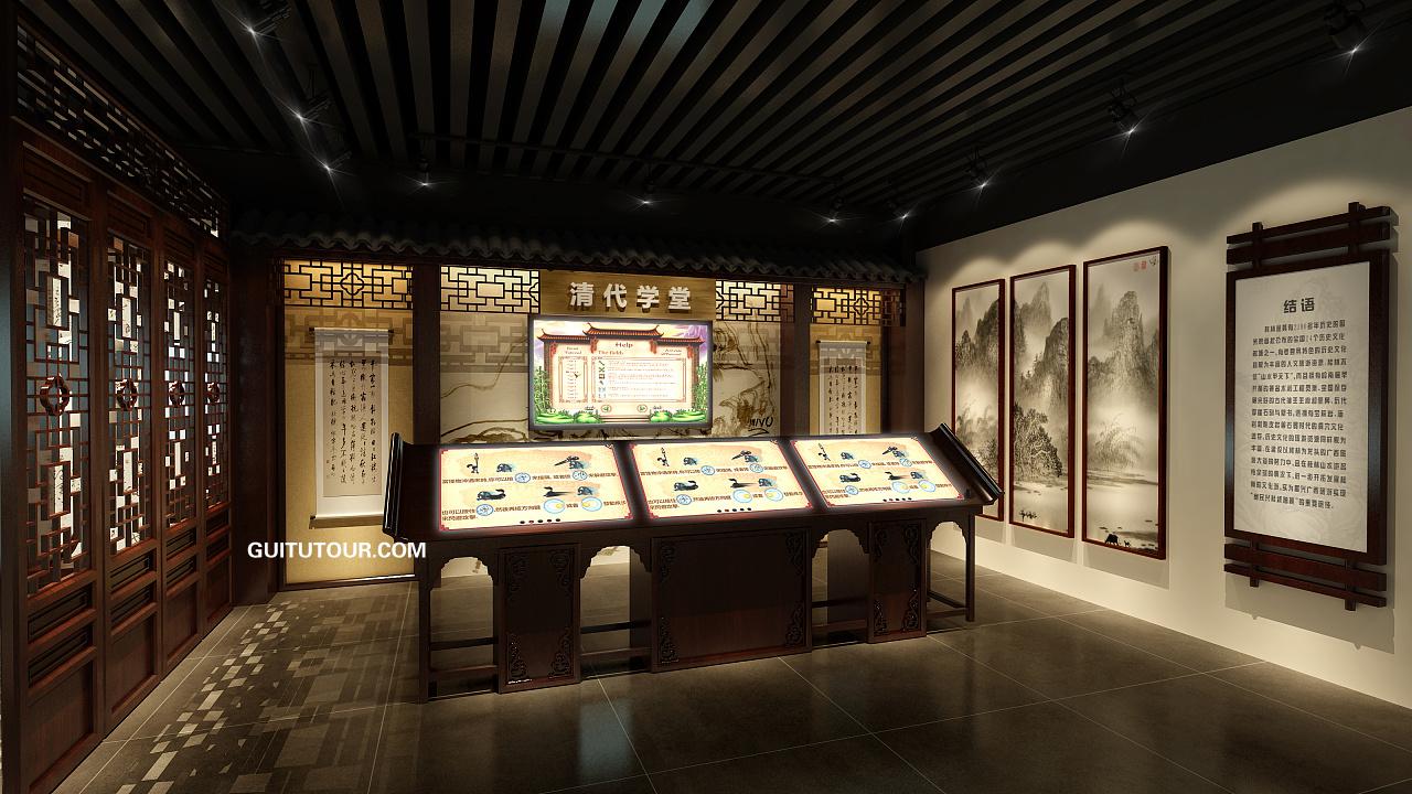 桂林博物馆旅游图片