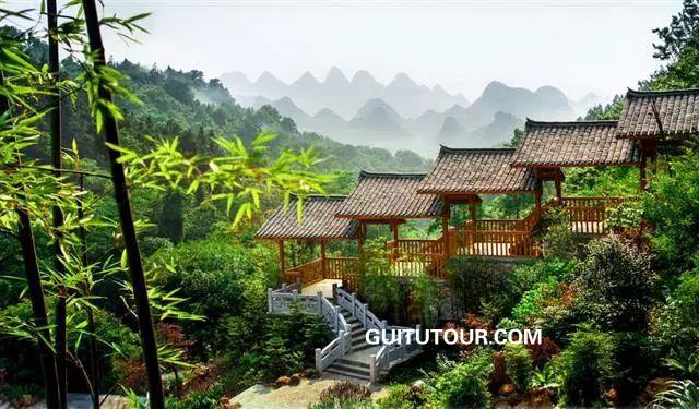 桂林神龙谷旅游图片