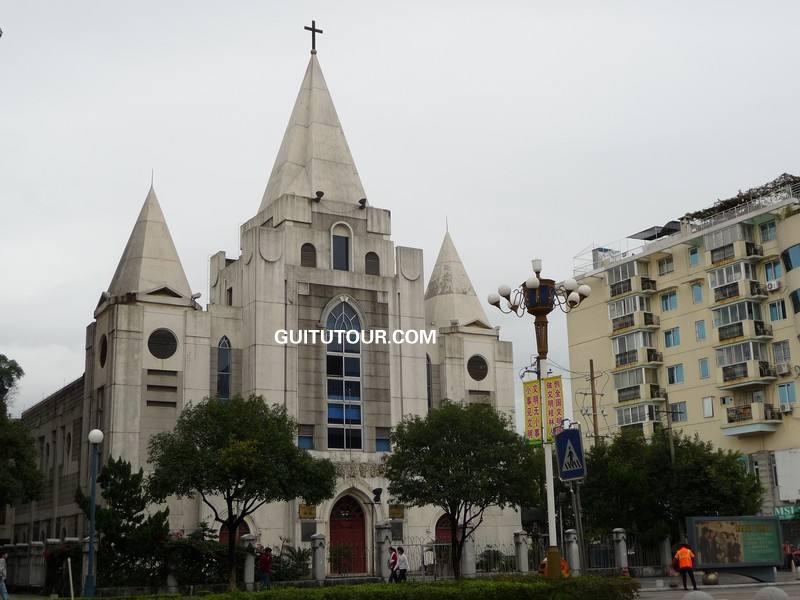 桂林基督教堂旅游图片