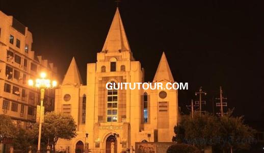 桂林基督教堂旅游图片
