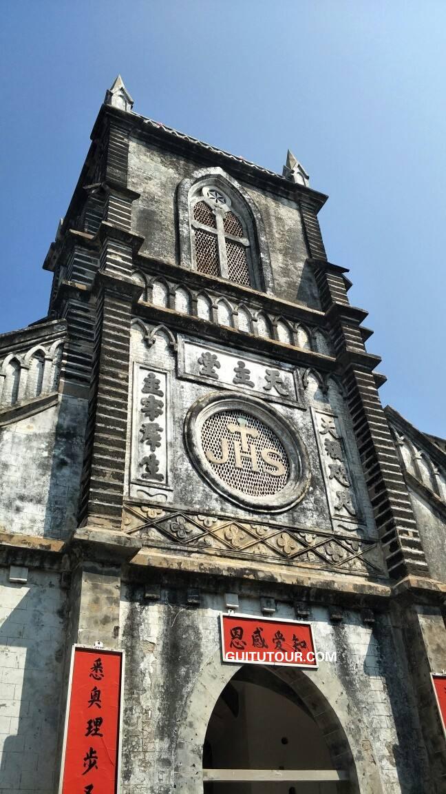 盛塘天主教堂旅游图片