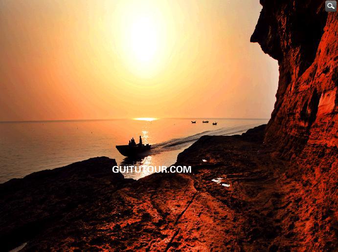 斜阳岛旅游图片
