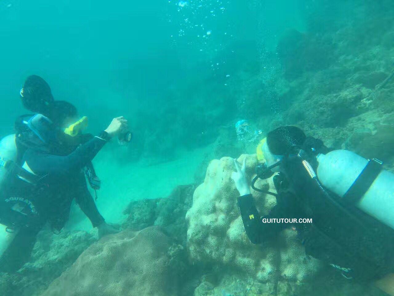 石螺口海滩潜水体验旅游图片