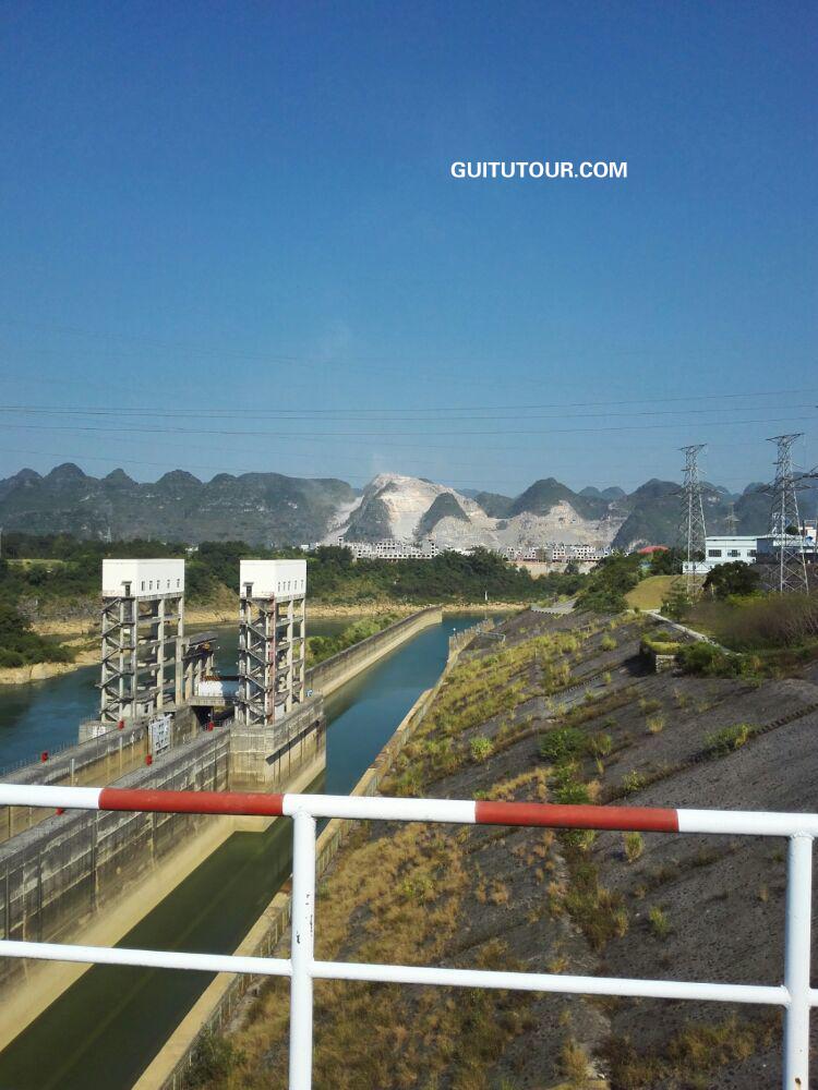 百龙滩水电站旅游图片