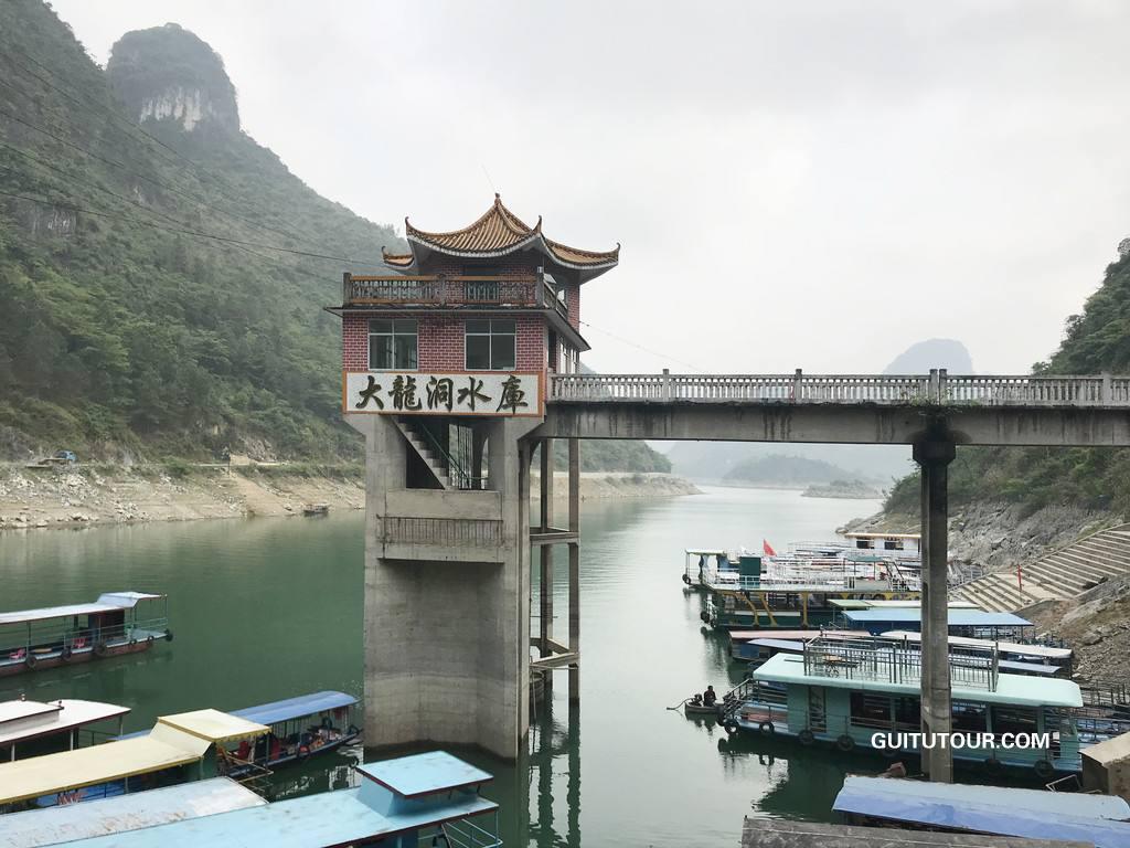 上林大龙湖旅游图片
