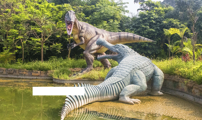 龙谷湾恐龙公园旅游图片