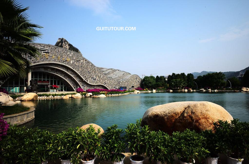 柳州奇石馆旅游图片