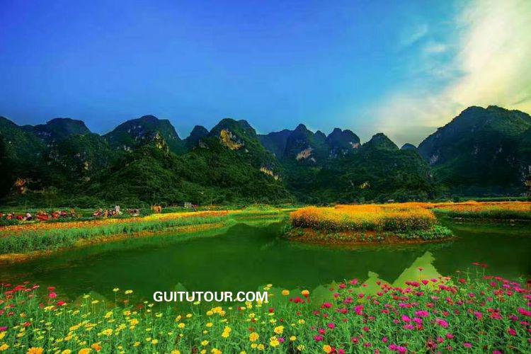 模范龙潭灵湖旅游图片