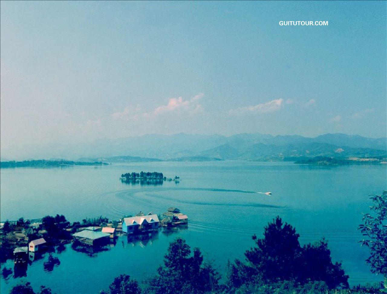 百色澄碧湖旅游图片