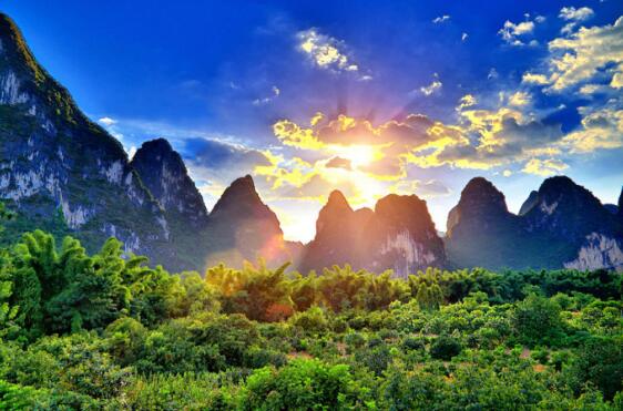 最全的广西桂林、阳朔5天4晚行程安排，超详细旅游攻略