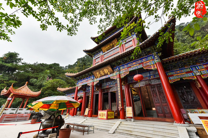 广西贵港市桂平西山景区，感悟广西佛教文化的厚重