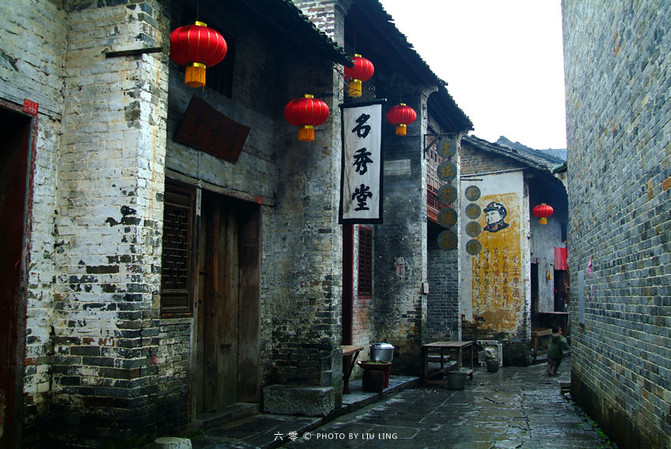 黄姚古镇，是一个有千年历史的广西古镇，闻名已久