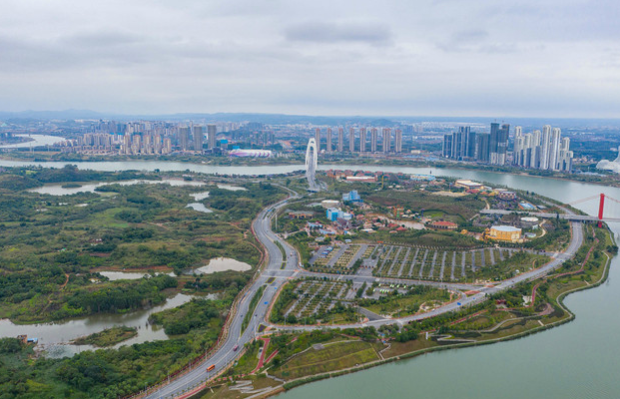 冬天去广西旅游，看看广西首府中国绿城南宁的模样